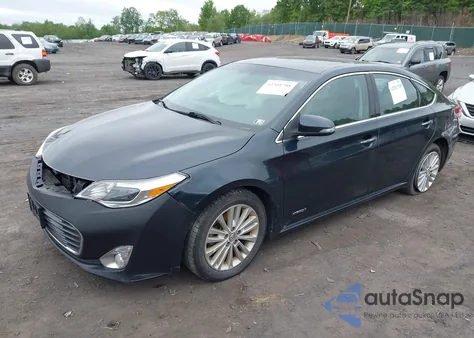 2015 Toyota Avalon Hybrid Xle Touring из США, поврежденный, VIN 4T1BD1EB1FU042347